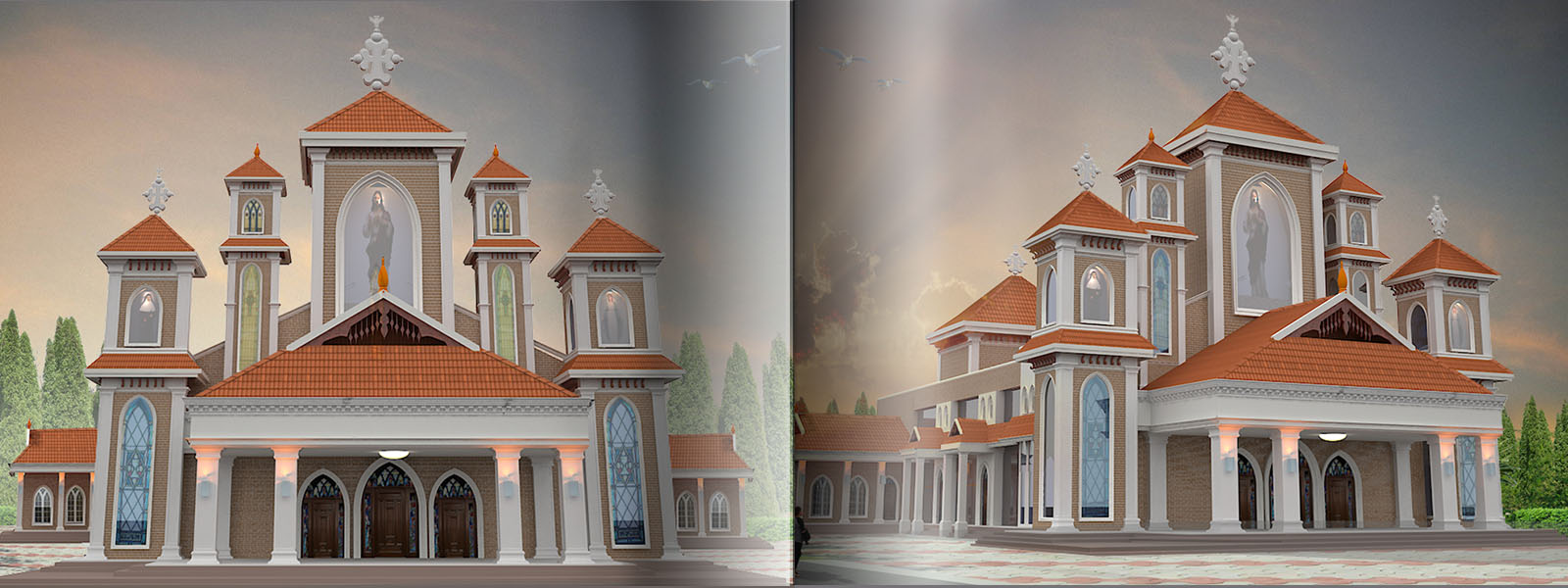 Building Updates St. Alphonsa Cathedral Parish